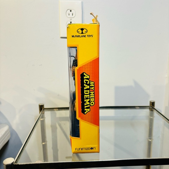 McFarlane Toys ALL FOR ONE My Hero Academia 7" Funimation Action Figure - Picture 5 of 8